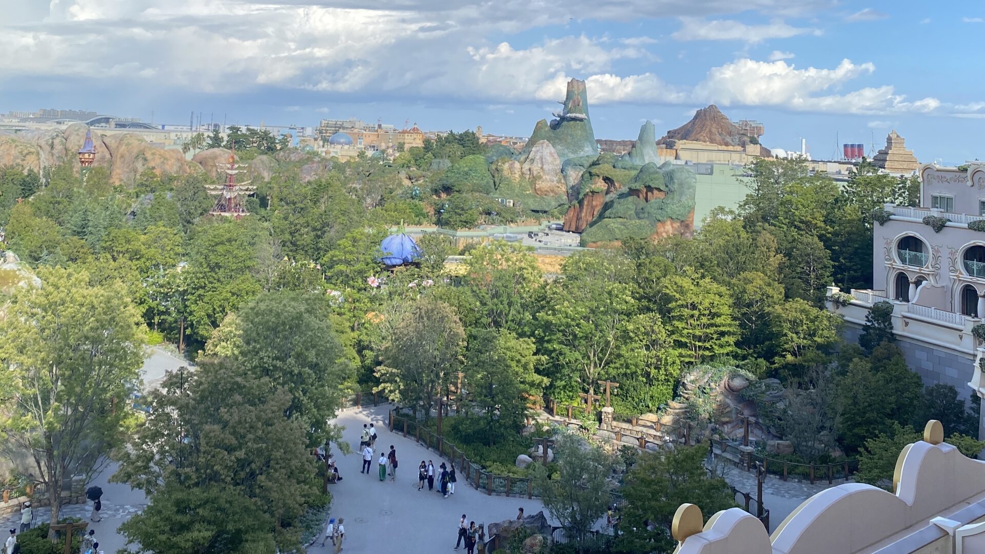 グランドシャトーからの風景20240824